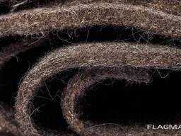 Войлок технический Гпра (грубошерстный для прокладок марки А толщ.10-11 мм, шир.1700 мм)