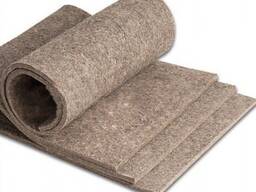 Войлок технический полугрубошерстный ГОСТ 6308-71, кошма