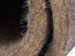 Войлок технический Пс (полугрубошерстный для сальников Гост 6308-71)