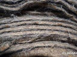 Войлок технический Тпр (тонкошерстный для прокладок толщ. 4-6 мм) тёмный