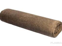 Войлок технический Т (тонкошерстный толщ. 4-6 мм, шир. ~1400 мм) тёмный