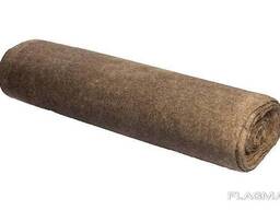 Войлок технический Т (тонкошерстный толщ. 4-6 мм, шир. ~1400 мм) тёмный