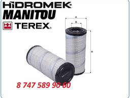 Воздушный фильтр Perkins, Hidromek, Terex