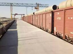 Возьмем на тех рейсы крытые вагоны