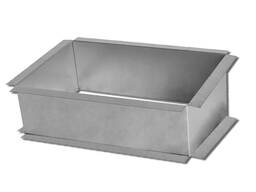 Врезка прямоугольная Разм. 1: 100х150…, Разм. 2: 150х200…, Толщ: 0,5-1 мм в Шымкенте