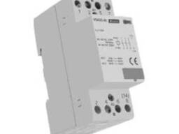 Vs425-04 230V Модульный Контактор Катушка 230V Ac/Dc, 25A, 4 Размыкающих. ..