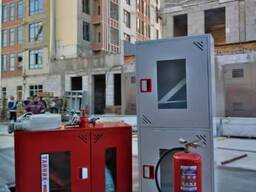 Все виды огнетушителей . Металлическая мебель , пожарные шкафы