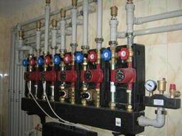 Все виды работ по отоплению