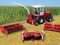 Все виды сельхоз техники