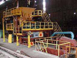 ВЩД 440х1200 вибрационная щековая дробилка