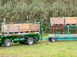 Вспомогательные тележки KROLIK WP-3DL/F и WP-4DL/F