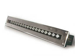 Встраиваемый архитектурный светодиодный светильник 36Вт, RGB