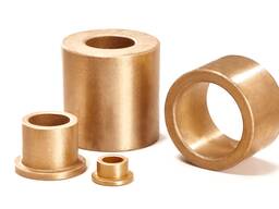 Втулка бронзовая D_наруж. = 20-1015 мм, D_внутр. = 10-180 мм, L= 0,045-2,345 м в Шымкенте