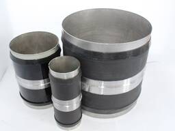 Втулка для защиты внутреннего сварного шва трубы