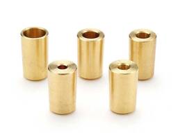 Втулка латунная D1= 30-2500 мм D2= 50-245 мм L= 0.01-0.35 мм, Марка: ЛС59-1… в Шымкенте