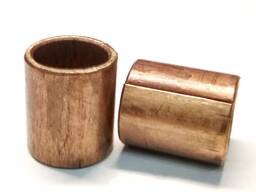 Втулка медная D1= 6-190 мм D2= 60-115 мм L= 0,06 м, Марка: М3; М1р; М1ф; М2; М1 в Шымкенте