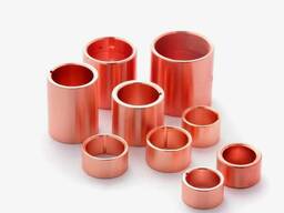 Втулка медная D1= 6-190 мм D2= 60-115 мм L= 0,06 м, Марка: М3; М1р; М1ф; М2; М1 в Алматы