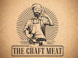 Деликатесы из вяленого мяса "The Craft Meat"