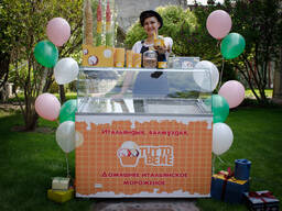 Выездной бар мороженное Gelato Tutto Bene на Вашем празднике