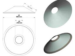 Выгружной мат (конус аэроднища) Feldbinder