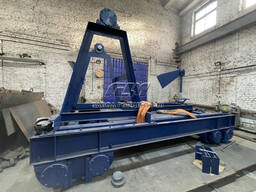 Выкатная тележка газовой горелки 1577.14.00.0