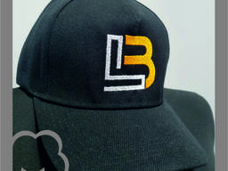 Вышивка на кепках, от 10 единиц