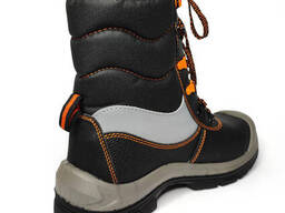 Высокий ботинок «Мистраль» (зима) HX379-CSW ПУ-Нитрил, КП и АС шерстяной мех р.41