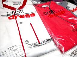 Высококачественная рабочая одежда для гастрономии, опт, сток из Германии