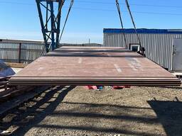 Высокопрочный листовой прокат Hardox 20X2000x6000 / 20 толщина