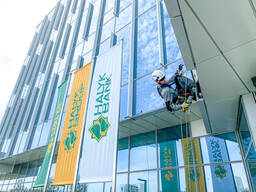 Высотно-монтажные работы, Монтаж систем вентиляции, Монтаж сценических лебедок