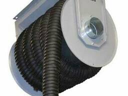 Вытяжные катушки для грузовых авто, шланг 12,5 м, Ø150мм, без. ..