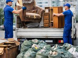 Вывоз мусора Астана