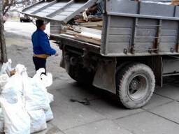 Вывоз строительного мусора с квартир, домов! Услуги грузчиков! Звоните