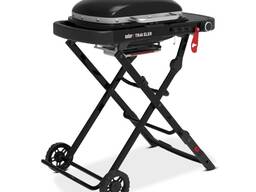 Газовый гриль Weber Traveler Compact черный ( Вебер Тревелер Компакт )