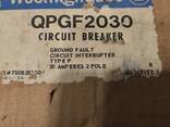 Westinghouse QPGF2030 сақтандырғыш бұзғыш, 240В 30 А 2-қуатты Жаңа - фото 1