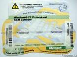 Windows XP Professional Oem 32 64 BIt Russian - фото 1
