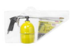 WMC tools Пневмопистолет для мойки двигателя с бачком(расход воздуха 130 л/мин, емкость. ..