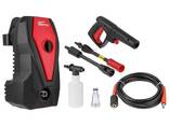 Wortex Очиститель высокого давления Wortex PW 1217 (1.50 кВт, 120 бар, 390 л/ч, ф-ция. .. - фото 1
