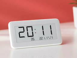 Xiaomi Mijia Temperature And Humidity Electronic Watch, E-ink часы с датчиком. ..