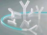 Y-образные коннекторы, LaboPlast, 6-8 мм, 8706-0007, 10 шт. /уп. , Burkle - фото 1