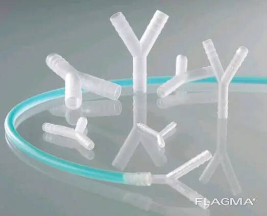 Y-образные коннекторы, LaboPlast, 6-8 мм, 8706-0007, 10 шт. /уп. , Burkle