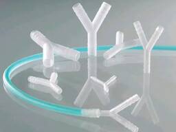 Y-образные коннекторы, LaboPlast, 6-8 мм, 8706-0007, 10 шт. /уп. , Burkle