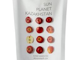 Яблочный сок прямого отжима "Sun Planet Kazakhstan" 200мл