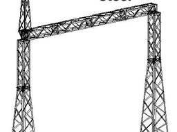 Шинный портал ПС 110Ш