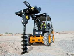 Ямобур для мини-погрузчика Case, Bobcat, JCB, Cat, Mustang