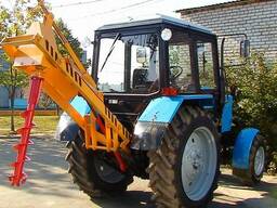 Ямокопатель ДЭМ 150