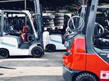 Японский вилочный погрузчик (кара) Toyota - фото 3