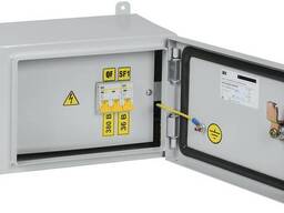 Ящик с понижающим трансформатором ЯТП-0,25 400/36-3 УХЛ2 IP54 IEK