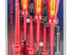 Yataforce Отвертки диэлектрические, набор 7пр. 66039 YF-2827 YF-2827