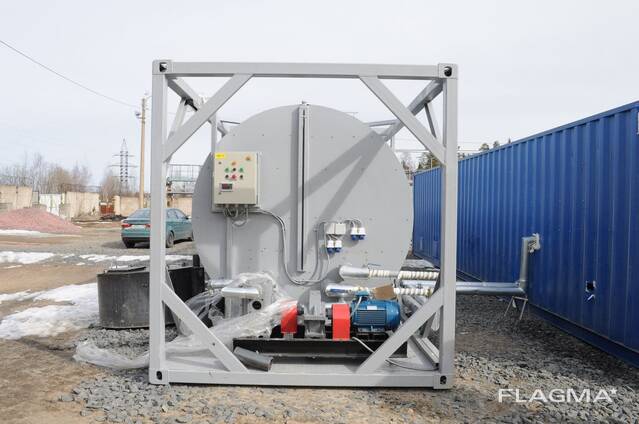 Ёмкости для битумной эмульсии объемом от 5 до 50 м3